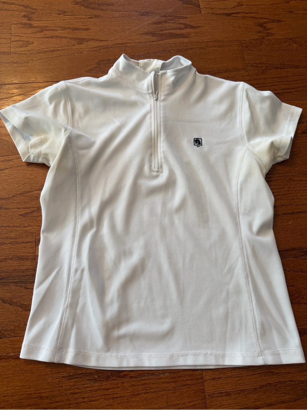Romfh White Short-Sleeve Show Shirt